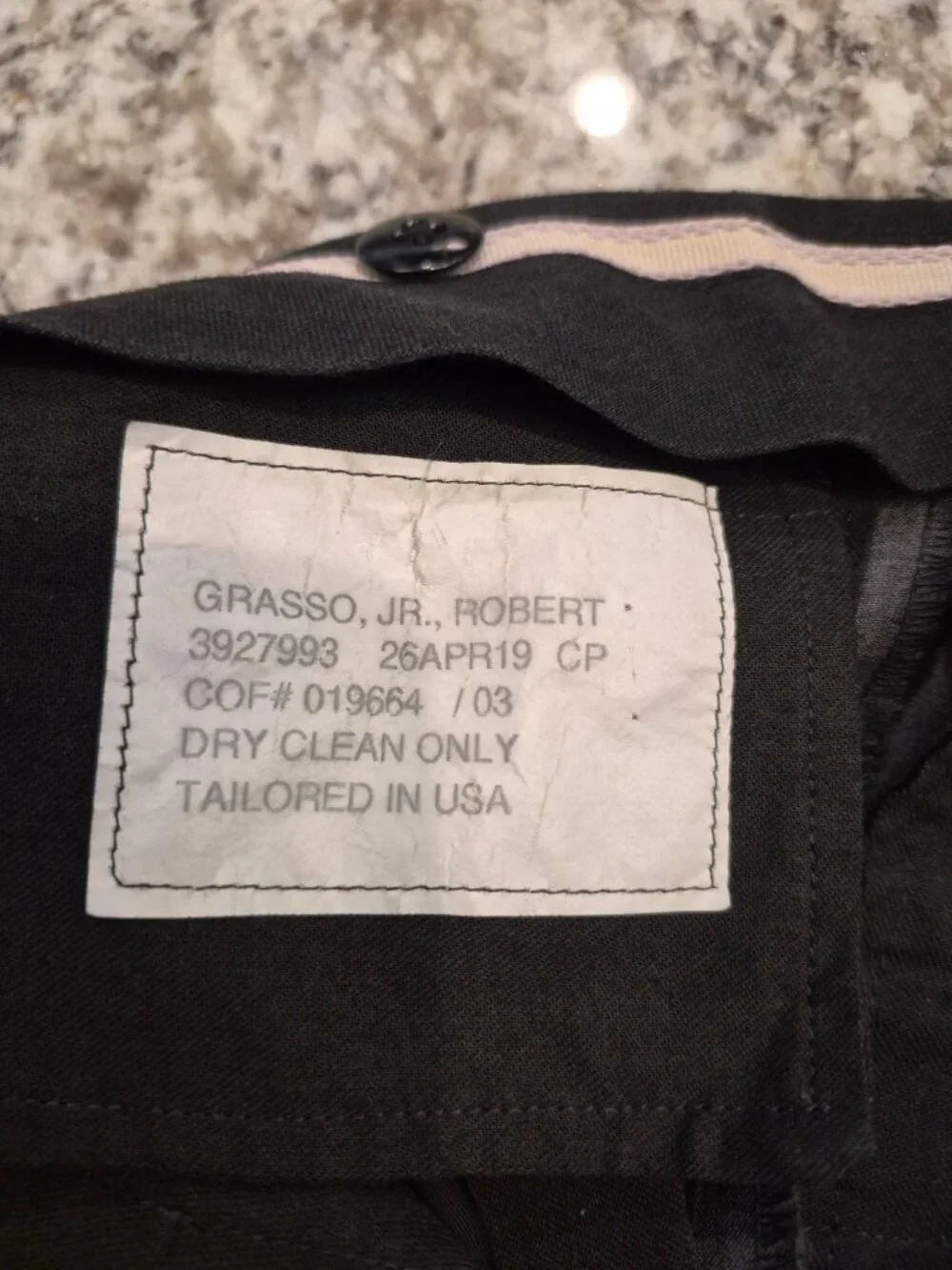 Two-Piece Mens Grey Suit By Holland & Sherry - Tailored Fit Sizes in Description